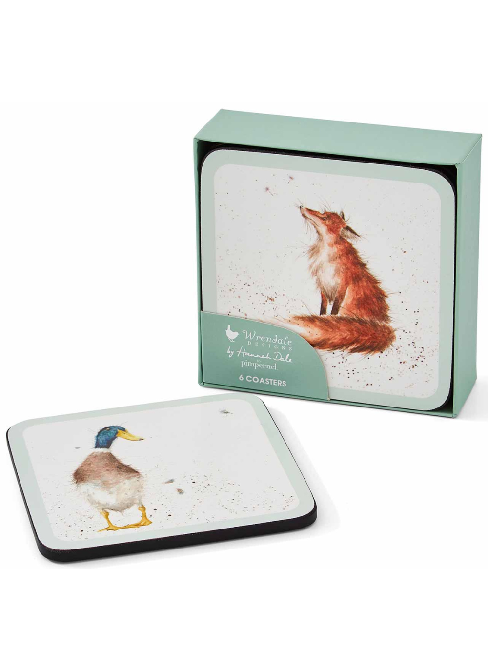 Forest Friends Coasters - Set of 6 